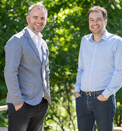 Nicolas Decker et Jean-René Grau